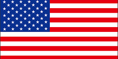 アメリカの国旗