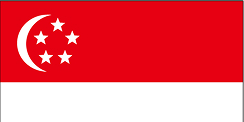 シンガポールの国旗