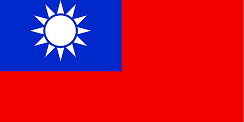 台湾の国旗