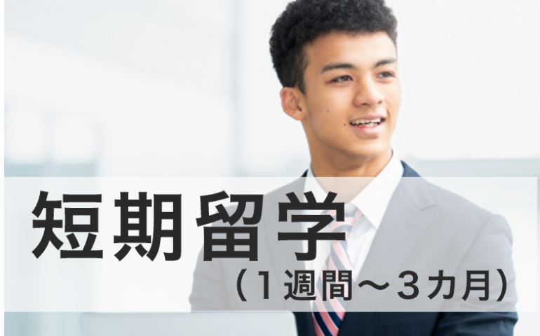 short-term-study-abroad 留学アカデミア海外留学と英語学習の夢を応援する留学情報サイト目的短期留学