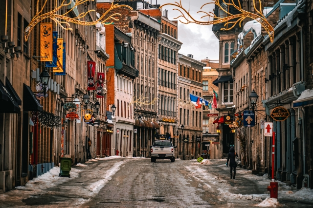 留学アカデミアカナダモントリオール